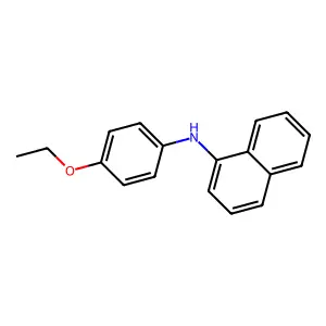 N-(4-Ethoxyphenyl)naphthalen-1-amine structure