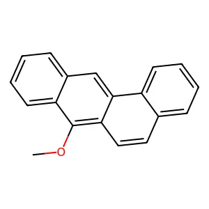 7-Methoxybenz[a]anthracene structure