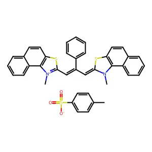 Cymoxanil-mancozeb mixt. structure