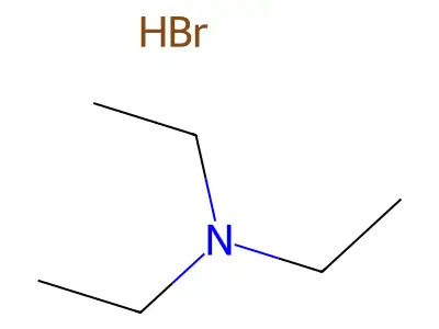 Triethylamine hydrobromide structure