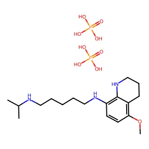 Tetrahydropentaquin diphosphate structure