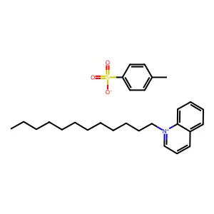 1-Dodecylquinolin-1-ium 4-methylbenzene-1-sulfonate structure