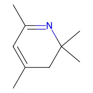 2,3-Dihydro-2,2,4,6-tetramethylpyridine structure