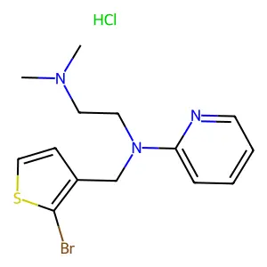 WIN 2876 hydrochloride structure