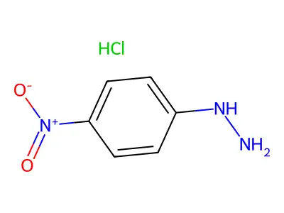 (4-Nitrophenyl)hydrazine monohydrochloride structure