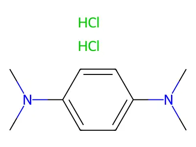 Tetramethyl-p-phenylenediamine dihydrochloride structure
