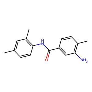 3-amino-N-(2,4-dimethylphenyl)-4-methylbenzamide structure