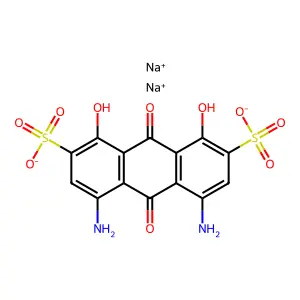 C.I. Acide Blue 69 structure