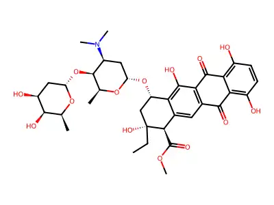Antibiotic MA 144S2 structure