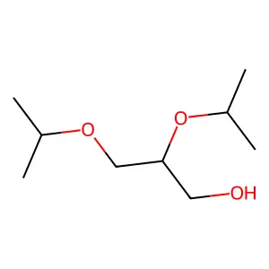 2,3-Bis(1-methylethoxy)-1-propanol structure