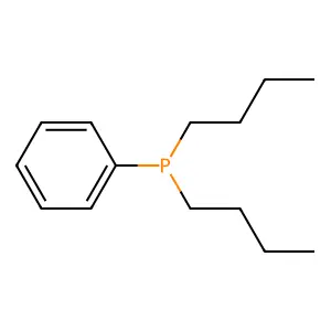 Phosphine, dibutylphenyl- structure