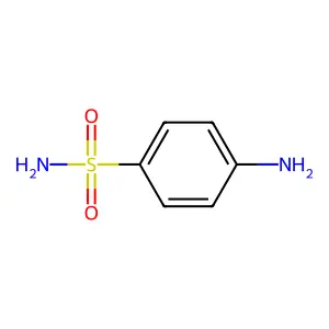 Sulfanilamide structure