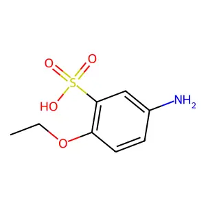 5-Amino-2-ethoxybenzenesulfonic acid structure