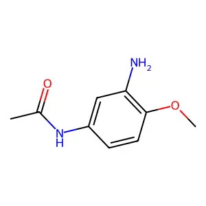 3'-Amino-4'-methoxyacetanilide structure