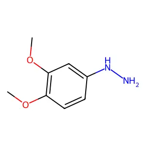 (3,4-Dimethoxyphenyl)hydrazine structure
