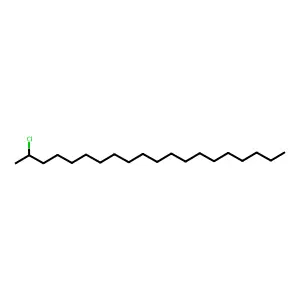 Eicosane, 2-chloro- structure