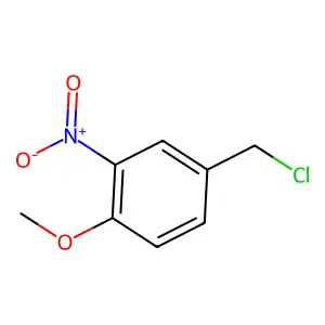 4-(Chloromethyl)-2-nitroanisole structure