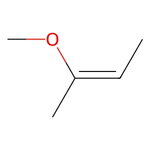 2-Methoxy-2-butene structure