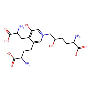 Pyridinoline structure