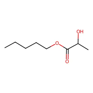 Amyl lactate structure