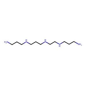 1,3-Propanediamine, N1-(3-aminopropyl)-N3-[2-[(3-aminopropyl)amino]ethyl]- structure