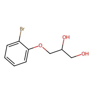 3-(2-Bromophenoxy)propane-1,2-diol structure
