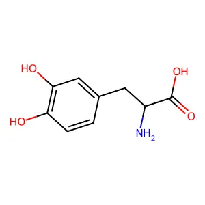 DL-Dopa structure