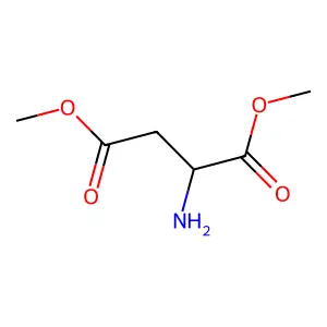 1,4-Dimethyl L-aspartate structure