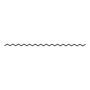 Triacontane structure