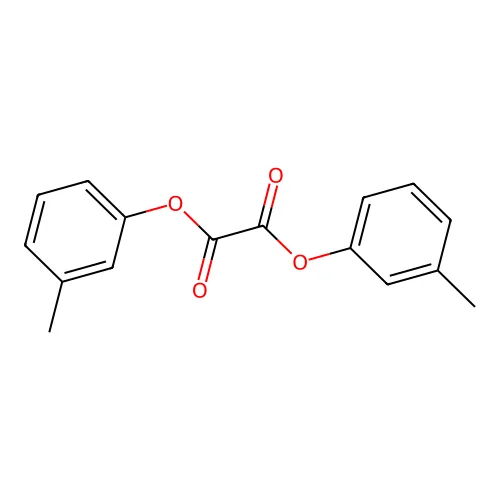 Di-p-tolyl oxalate structure