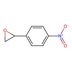 2-(4-Nitrophenyl)oxirane structure