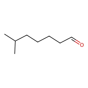 6-Methylheptanal structure