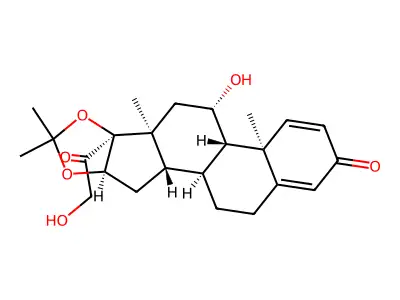 Prednacinolone structure