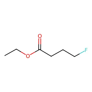 Butyric acid, 4-fluoro-, ethyl ester structure