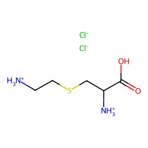 S-2-Aminoethyl cysteine dihydrochloride structure
