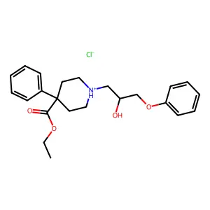 B.D.H. 200 hydrochloride structure