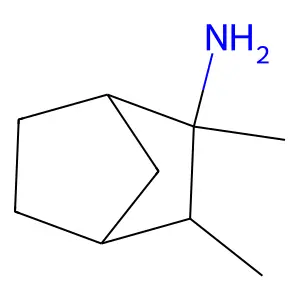 2-Norbornanamine, 2,3-dimethyl- structure