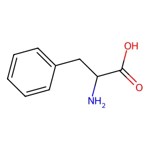 L-Phenylalanine structure
