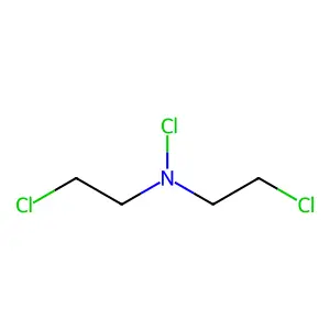 Diethylamine, N,2,2'-trichloro- structure