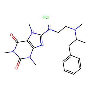 Fencamine hydrochloride structure