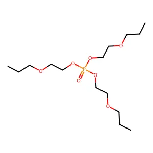 Ethanol, 2-propoxy-, phosphate (3:1) structure
