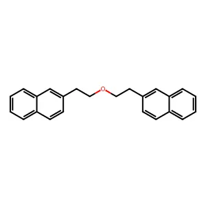 Ether, bis(2-naphthylethyl) structure