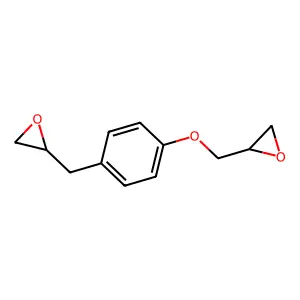 Ether, 2,3-epoxypropyl (2,3-epoxypropyl)phenyl structure