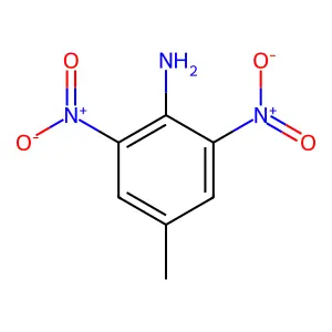4-Methyl-2,6-dinitroaniline structure
