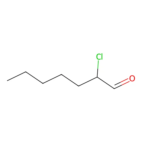 2-Chloroheptanal structure
