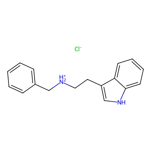 N-Benzyltryptamine hydrochloride structure