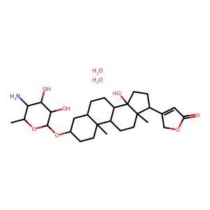 ASI-222 dihydrate structure