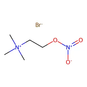 Choline nitrate (ester), bromide structure