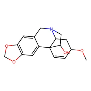 Crinamine structure