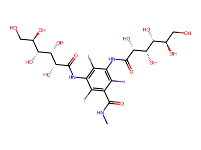 Ioglucomide structure